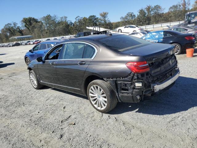 2016 BMW 740 I - WBA7E2C51GG504154