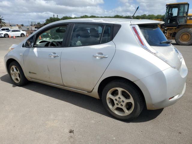 NISSAN LEAF SV 2011 gray  electric JN1AZ0CP3BT005619 photo #3