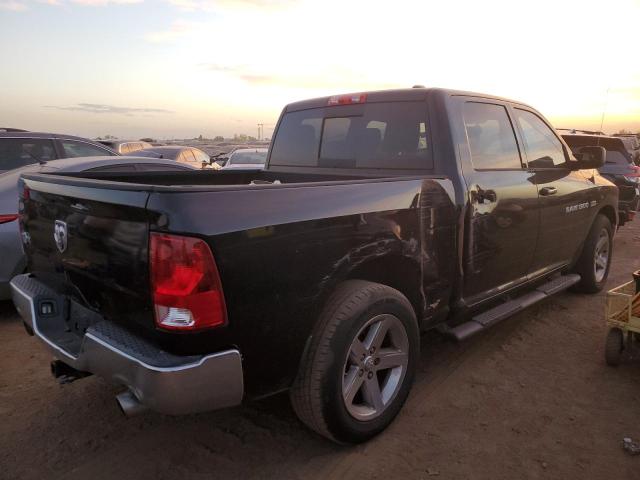 DODGE RAM 1500 S 2012 black  gas 1C6RD6LT5CS281460 photo #4