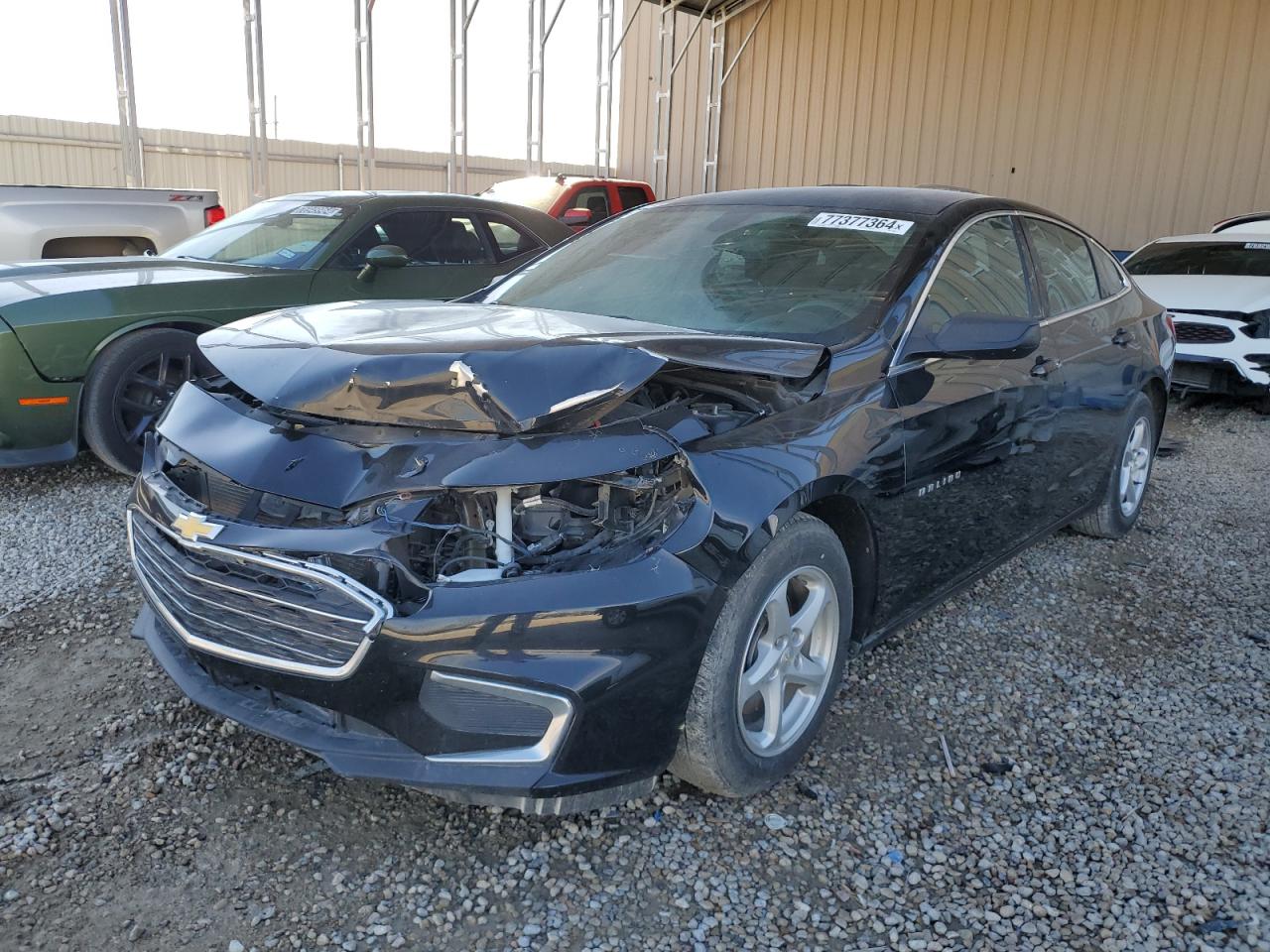 Lot #2920883313 2016 CHEVROLET MALIBU LS