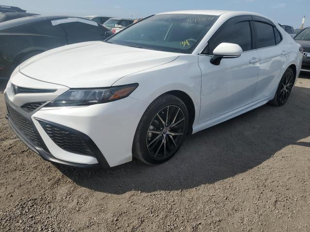 VIN 4T1G11AKXRU242894 2024 Toyota Camry, Se Night S... no.1