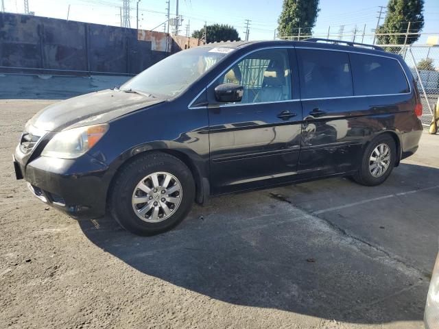 HONDA ODYSSEY EX 2009 black  gas 5FNRL38689B020066 photo #1