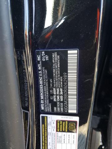 2024 MERCEDES-BENZ EQE SUV 35 - 4JGGM2BB0RA042989