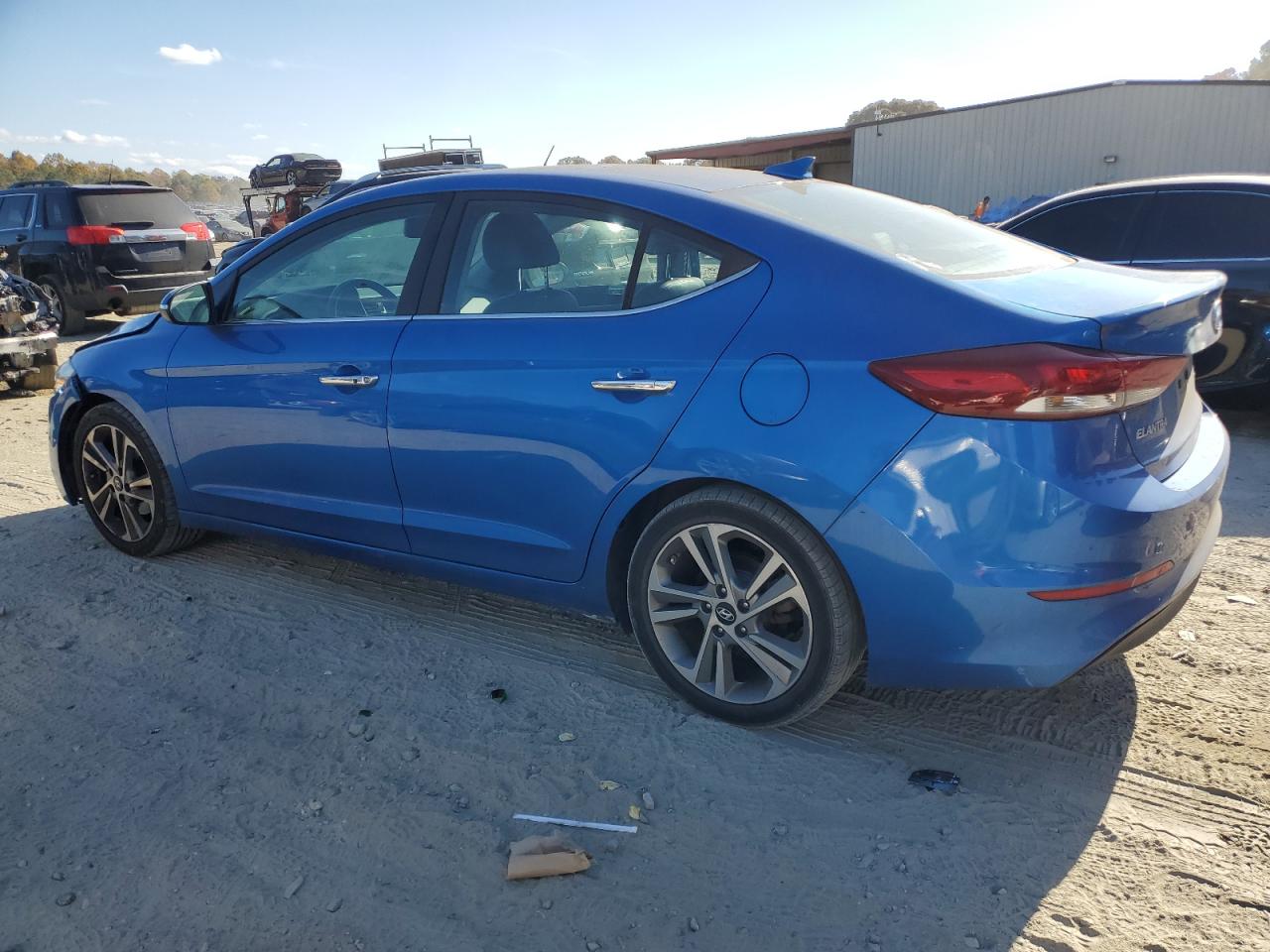 Lot #3029664123 2017 HYUNDAI ELANTRA SE