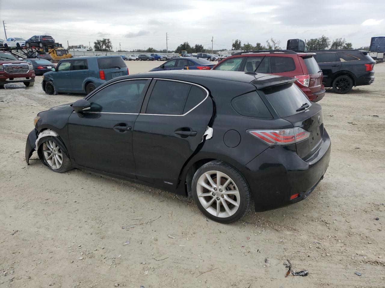 Lot #2897428226 2012 LEXUS CT 200