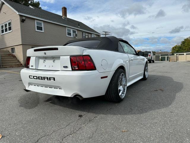 FORD MUSTANG CO 2001 white converti gas 1FAFP46V41F206328 photo #4