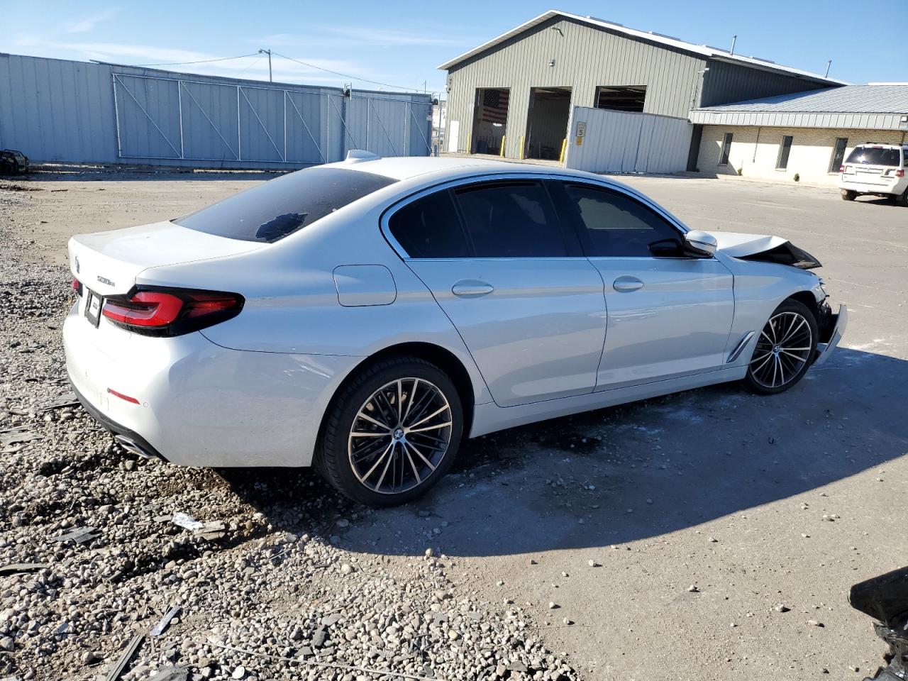 Lot #2991779223 2021 BMW 530E