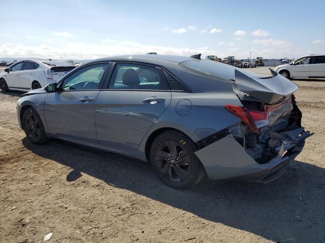 HYUNDAI ELANTRA SE 2022 gray  gas KMHLS4AG7NU320311 photo #3