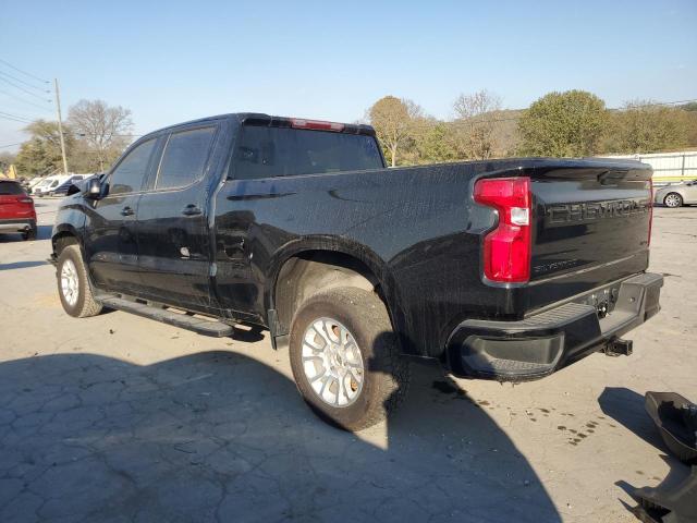 CHEVROLET SILVERADO 2021 black  diesel 1GCUYEET4MZ387700 photo #3