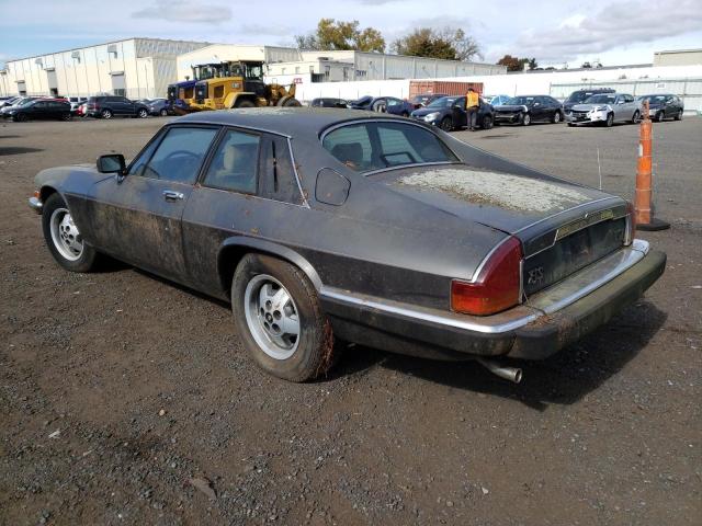 JAGUAR XJS 1986 gray  gas SAJNV5841GC129631 photo #3