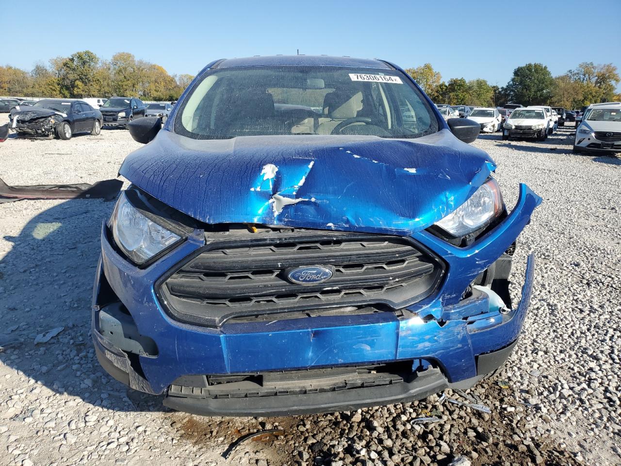 Lot #2988935560 2021 FORD ECOSPORT S