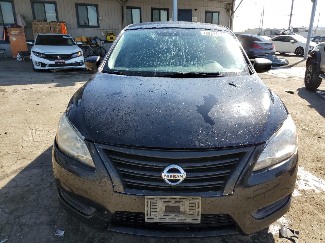 Lot #2986474240 2015 NISSAN SENTRA S