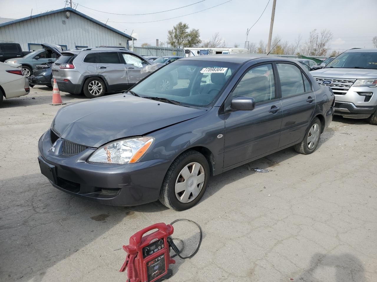 Lot #2955266636 2005 MITSUBISHI LANCER ES