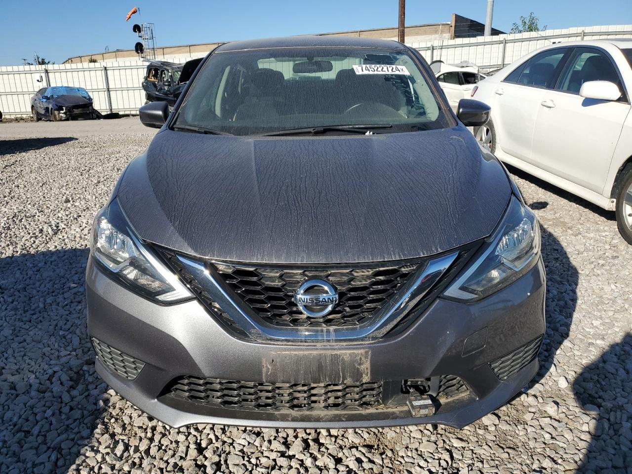 Lot #2923652740 2019 NISSAN SENTRA S