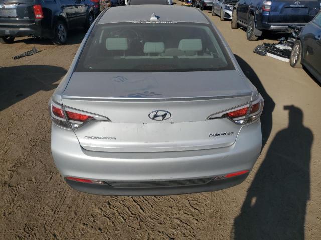 2017 HYUNDAI SONATA HYB - KMHE24L19HA057942