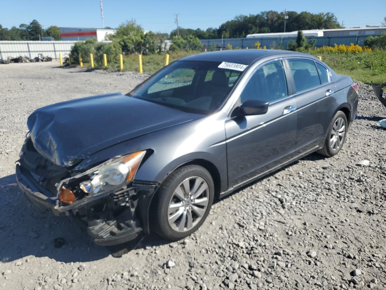 Lot #2956338004 2011 HONDA ACCORD EXL