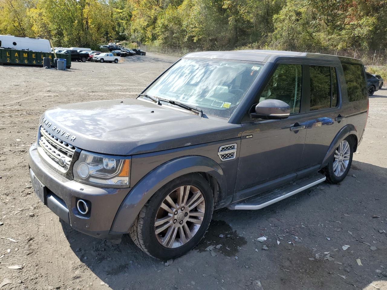 Land Rover LR4 2016 HSE LUX