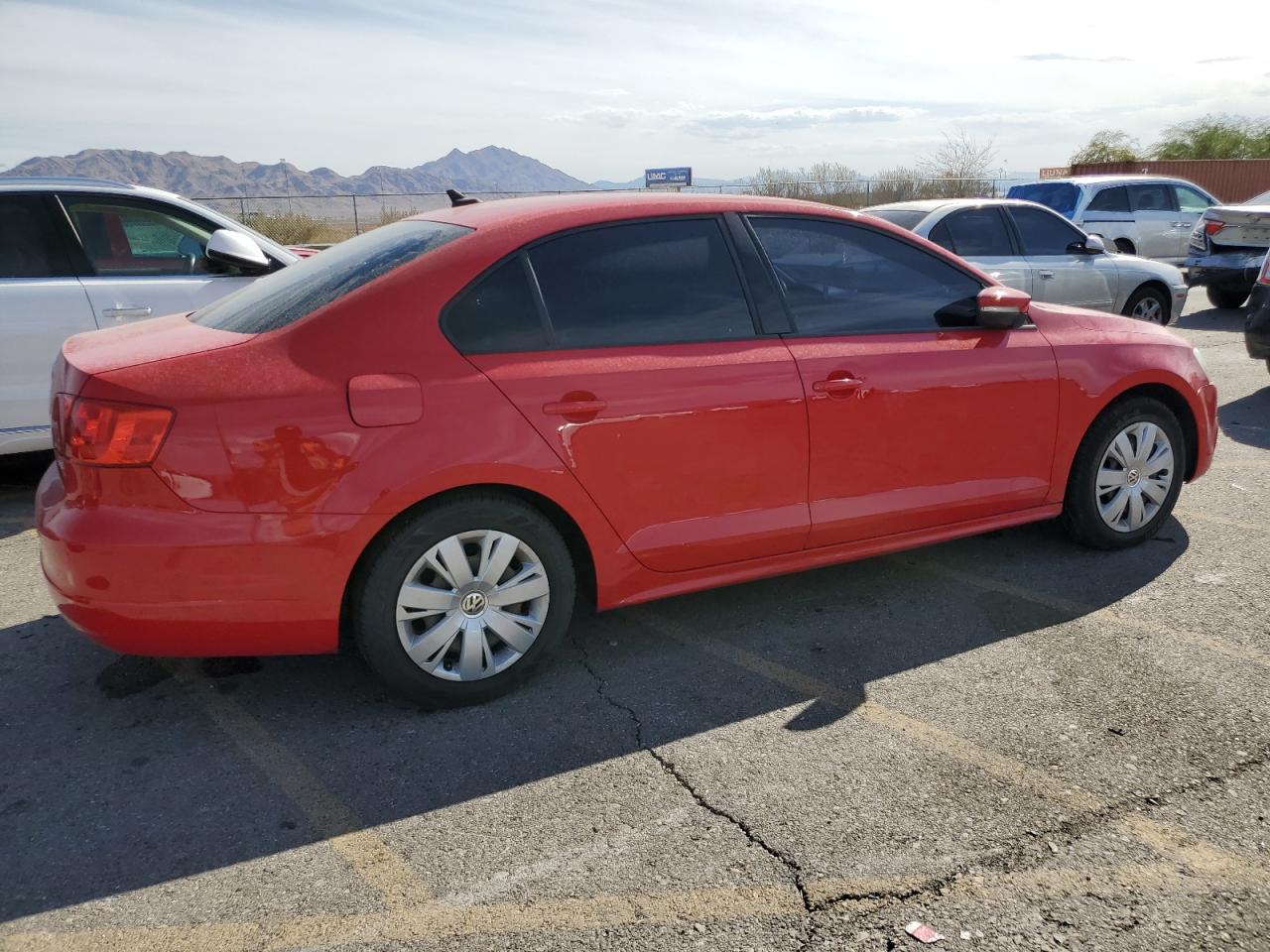 Lot #2909776365 2014 VOLKSWAGEN JETTA SE