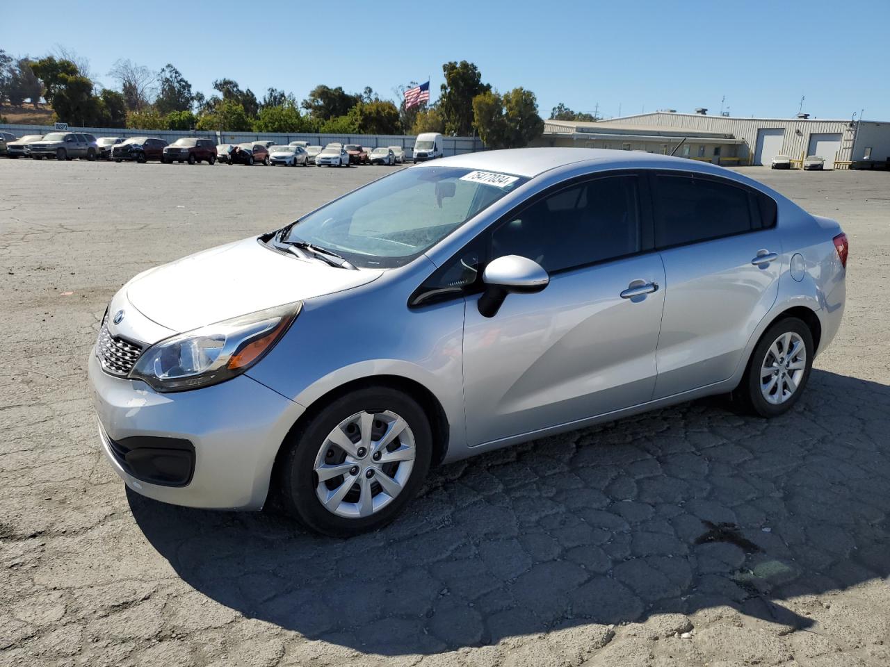 KIA Rio 2015 UB