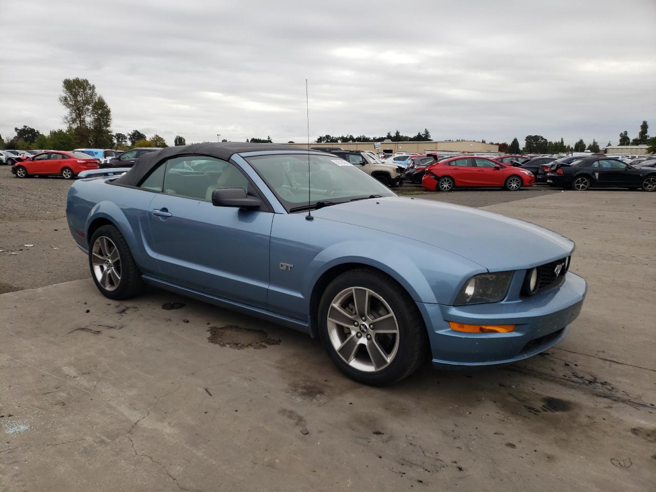 Lot #2987003749 2008 FORD MUSTANG GT