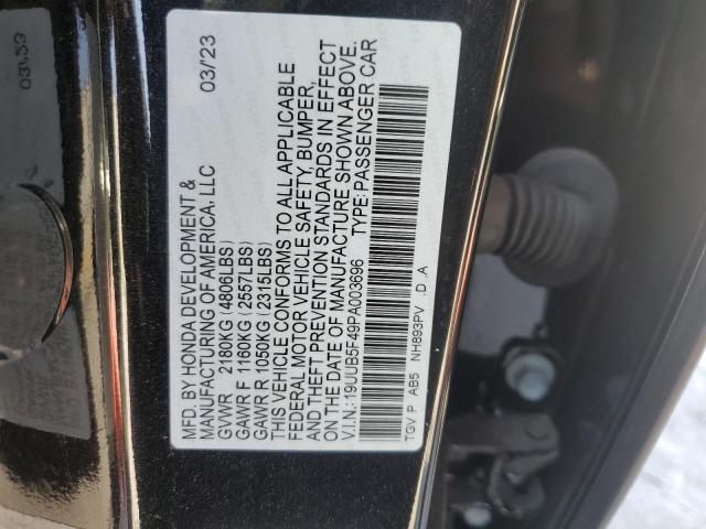 VIN 19UUB5F49PA003696 2023 ACURA TLX no.12