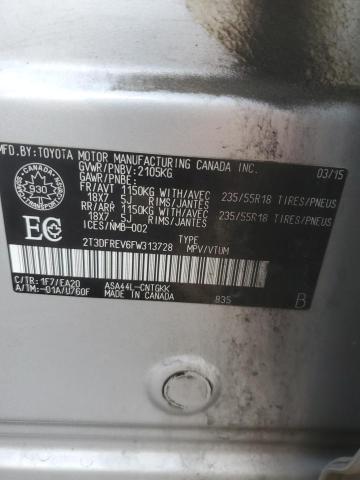 2015 TOYOTA RAV4 LIMIT - 2T3DFREV6FW313728