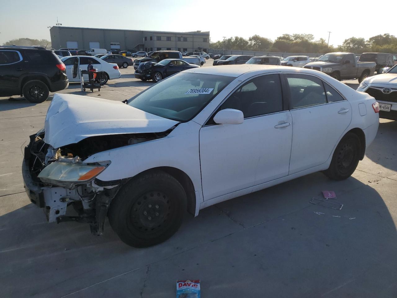 Lot #3024484554 2009 TOYOTA CAMRY BASE