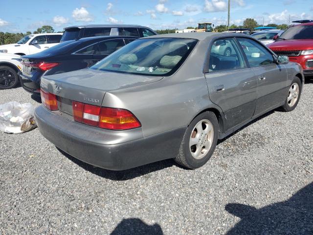 LEXUS ES 300 1998 silver  gas JT8BF28G8W5027171 photo #4