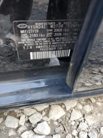 2019 HYUNDAI ELANTRA GT - KMHH35LE1KU114174