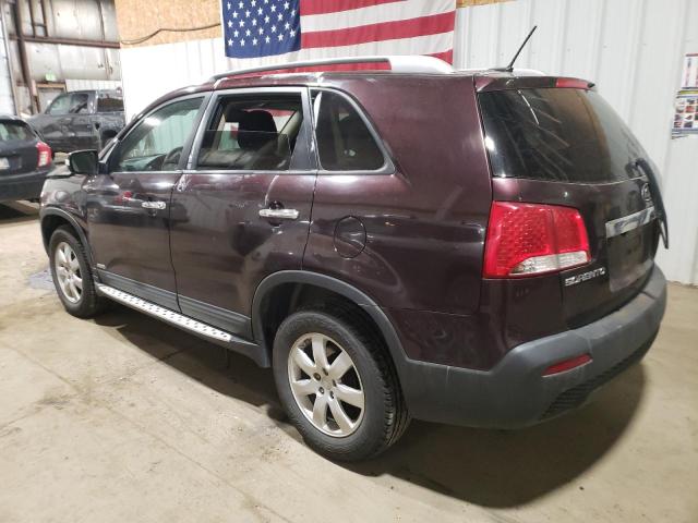 Vin: 5xyktca10bg187195, lot: 71366874, kia sorento base 20112