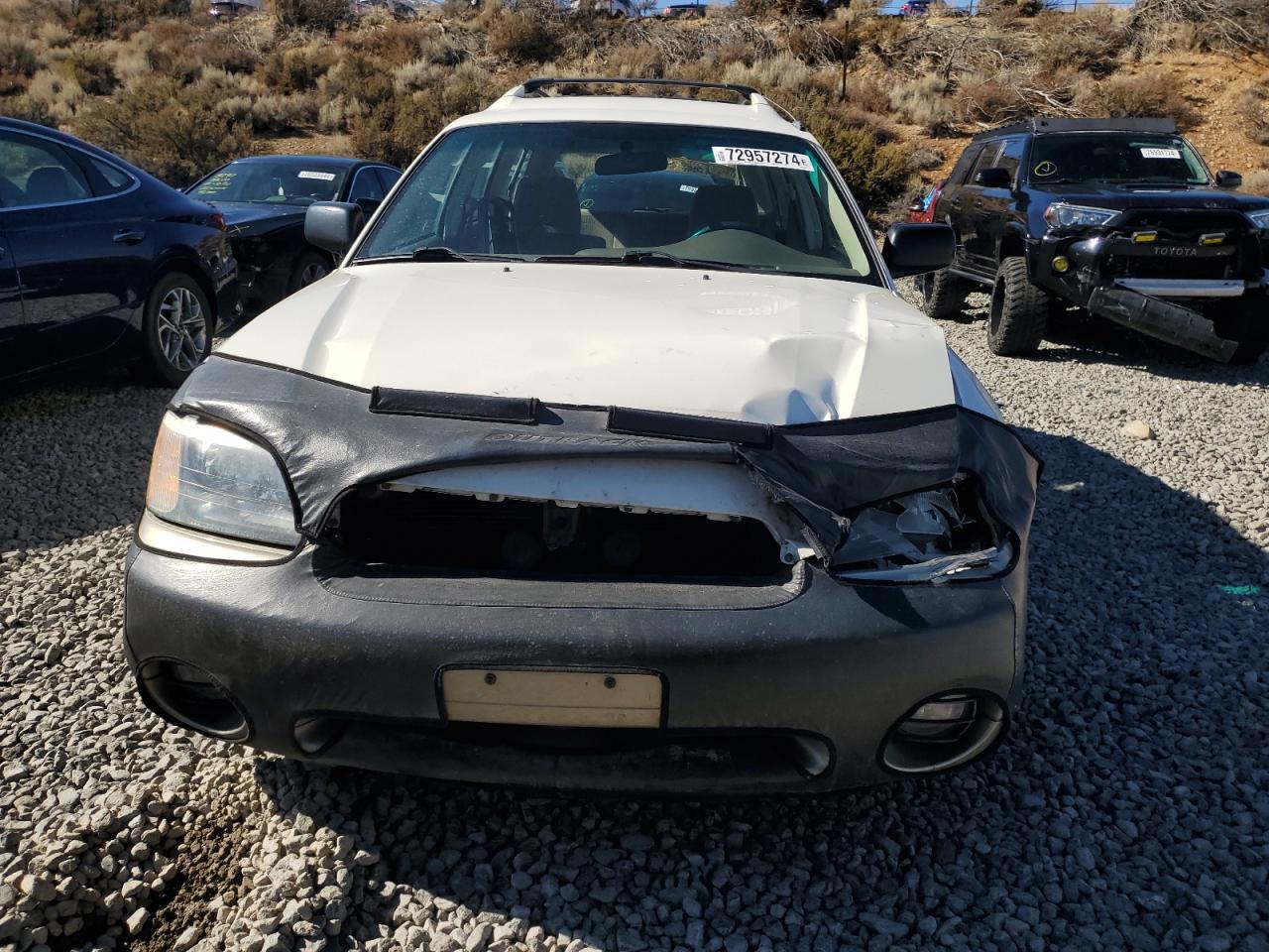 Lot #2929053392 2001 SUBARU LEGACY OUT