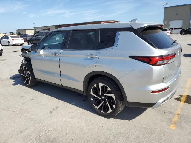 MITSUBISHI OUTLANDER 2023 silver  gas JA4J3UA80PZ051747 photo #3