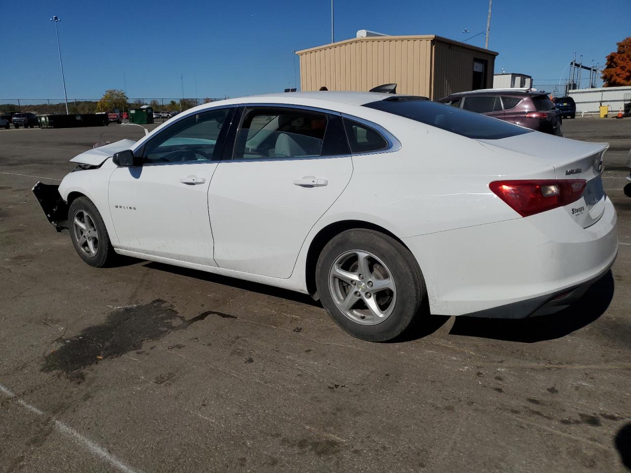 Lot #3027126881 2018 CHEVROLET MALIBU LS