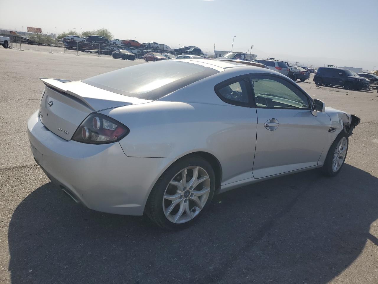 Lot #2926519323 2008 HYUNDAI TIBURON GT