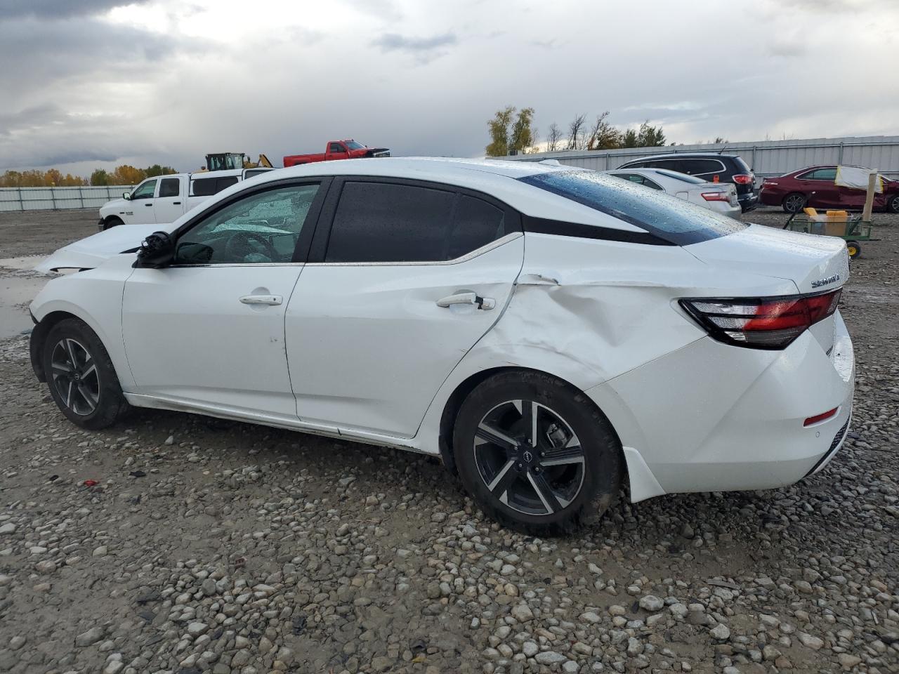 Lot #2991946155 2024 NISSAN SENTRA SV