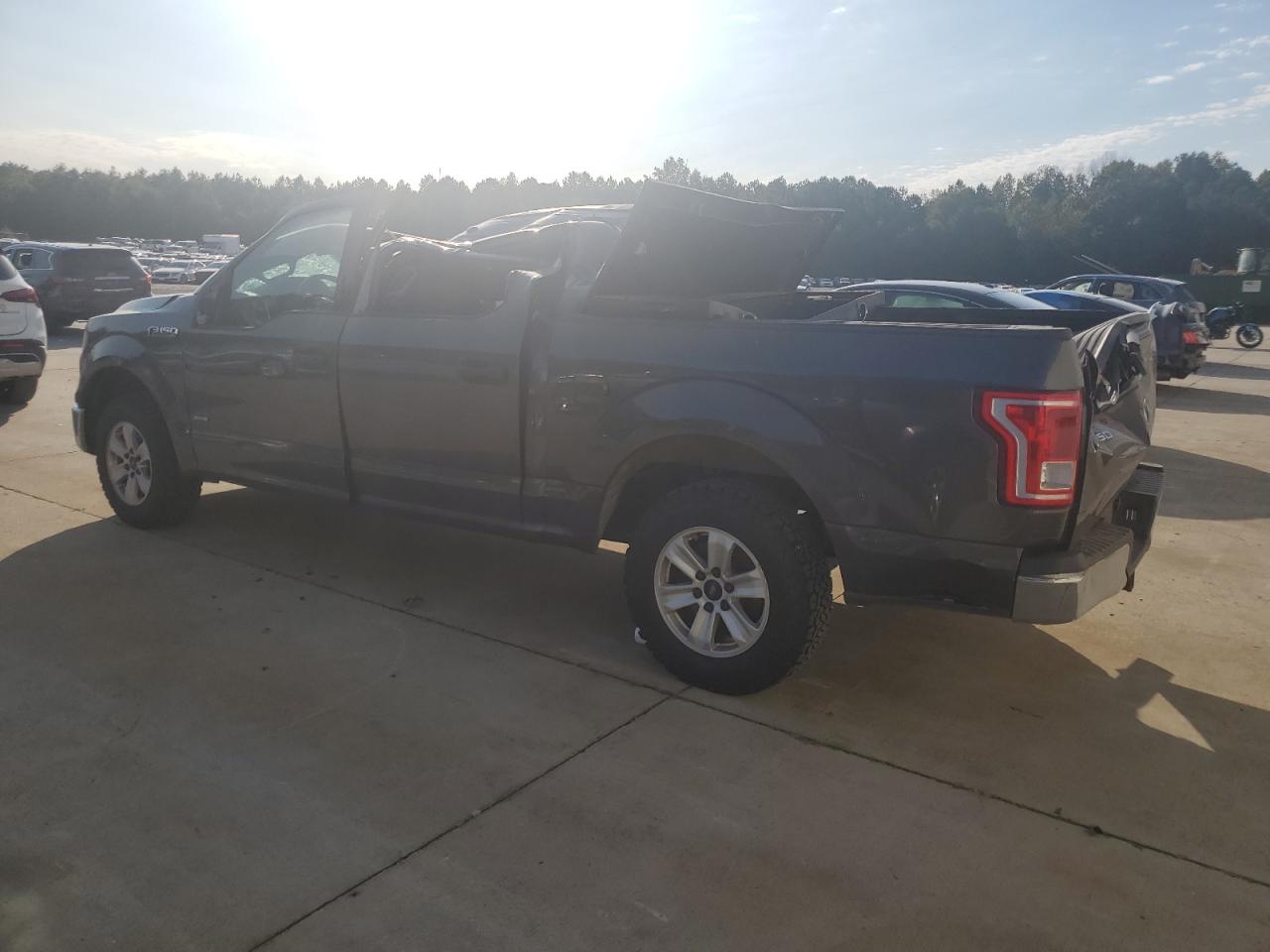 Lot #2969715298 2015 FORD F150 SUPER