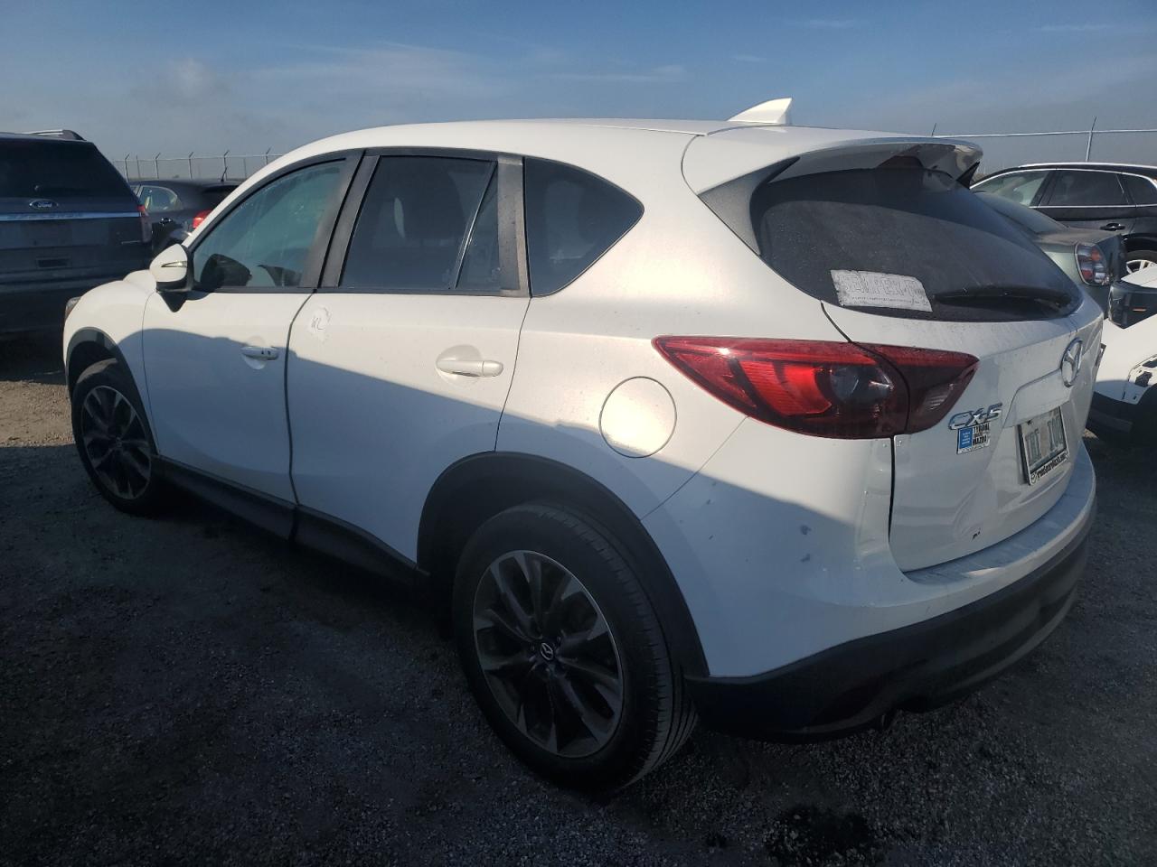 Lot #2943320851 2016 MAZDA CX-5 GT