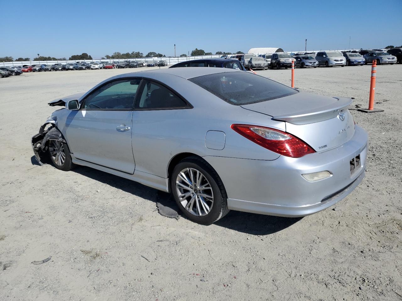 Lot #2979032636 2007 TOYOTA CAMRY SOLA