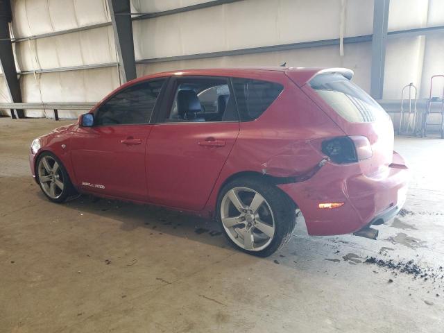 MAZDA 3 HATCHBAC 2005 red hatchbac gas JM1BK343051314757 photo #3