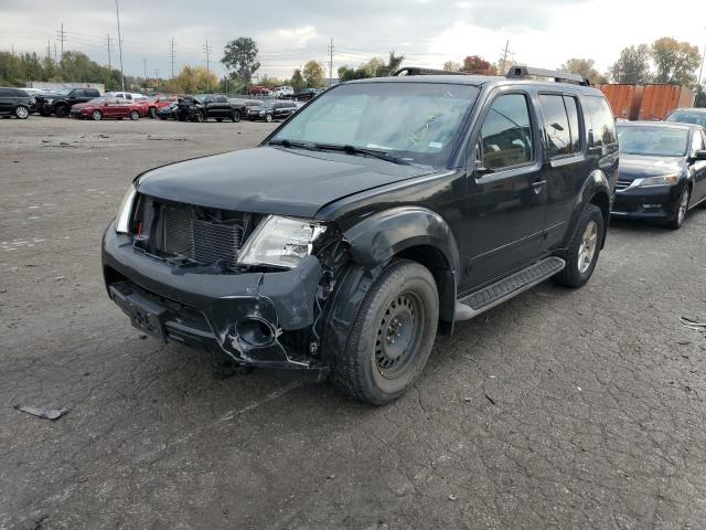 2011 NISSAN PATHFINDER S 2011