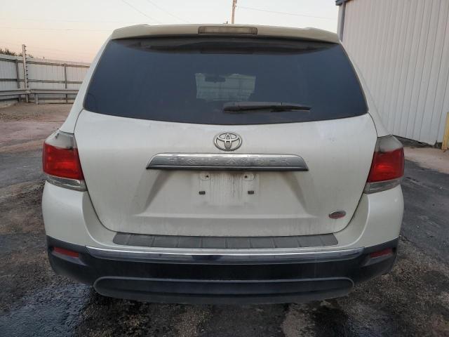 VIN 5TDZA3EHXDS046510 2013 Toyota Highlander, Base no.6