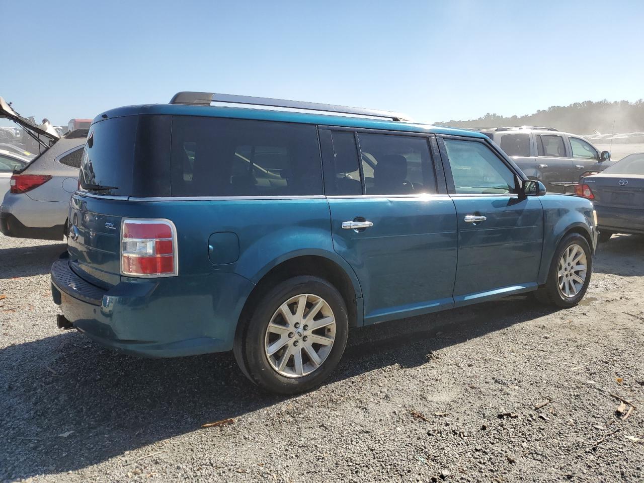 Lot #2989035526 2011 FORD FLEX SEL