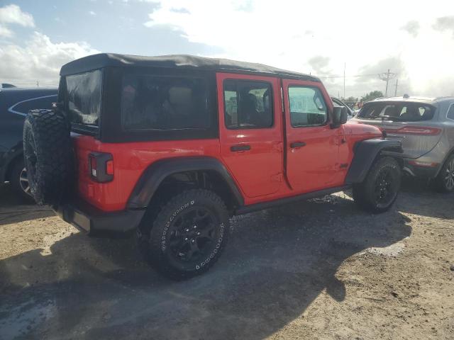 VIN 1C4HJXDN1MW627534 2021 Jeep Wrangler, Sport no.3