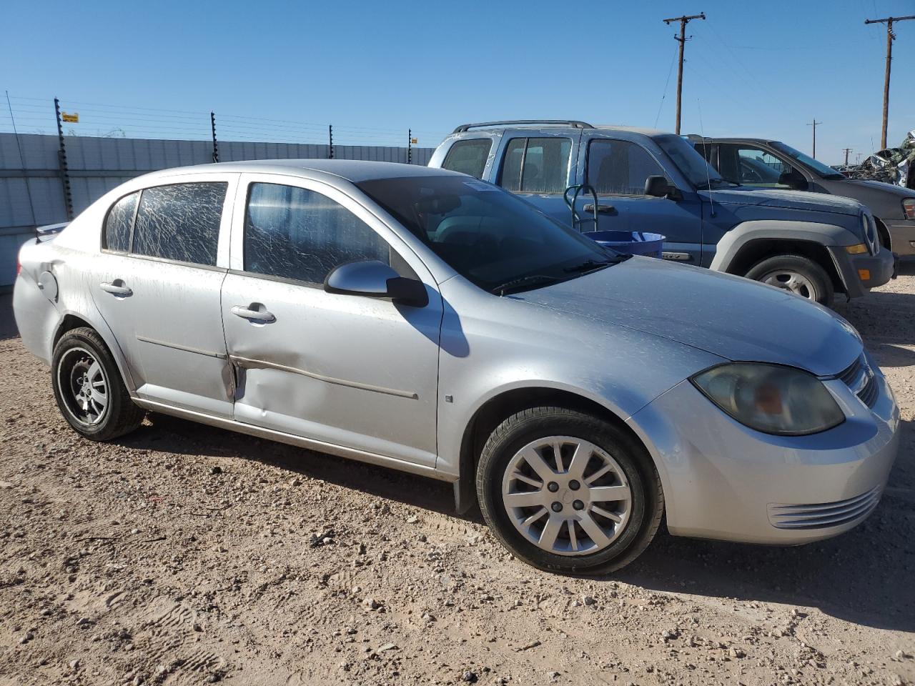 Lot #3031840000 2009 CHEVROLET COBALT LT