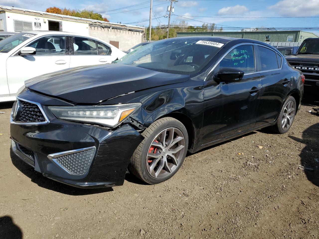 Lot #2973922303 2020 ACURA ILX PREMIU