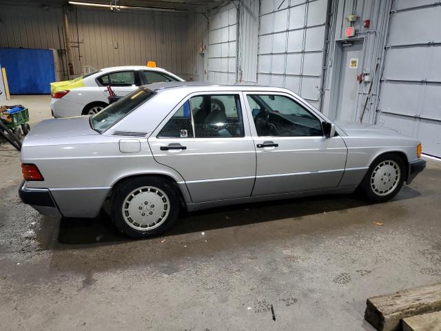 MERCEDES-BENZ 190 E 2.6 1991 silver  gas WDBDA29D4MF824665 photo #4