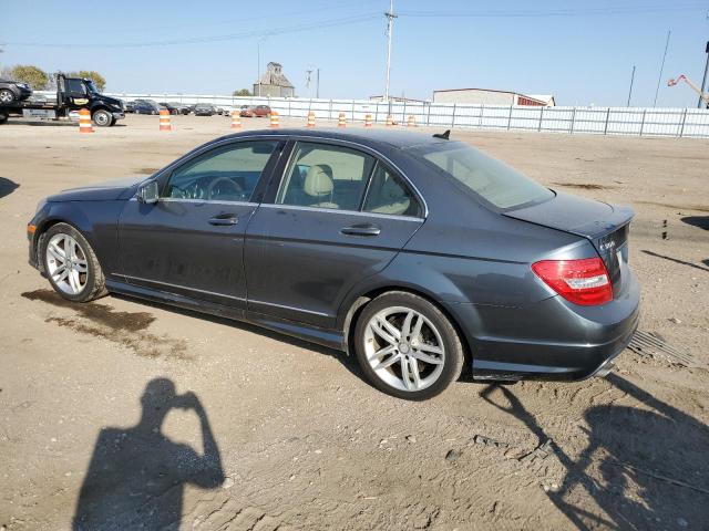 VIN WDDGF8AB3EG246718 2014 MERCEDES-BENZ C-CLASS no.2