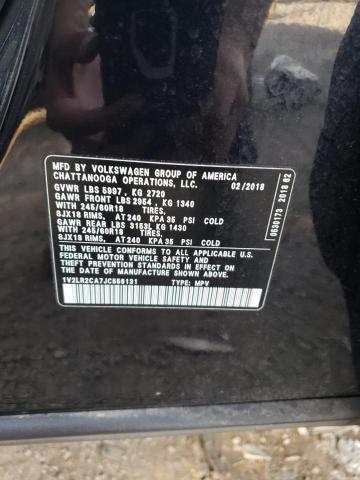 2018 VOLKSWAGEN ATLAS SE - 1V2LR2CA7JC556131