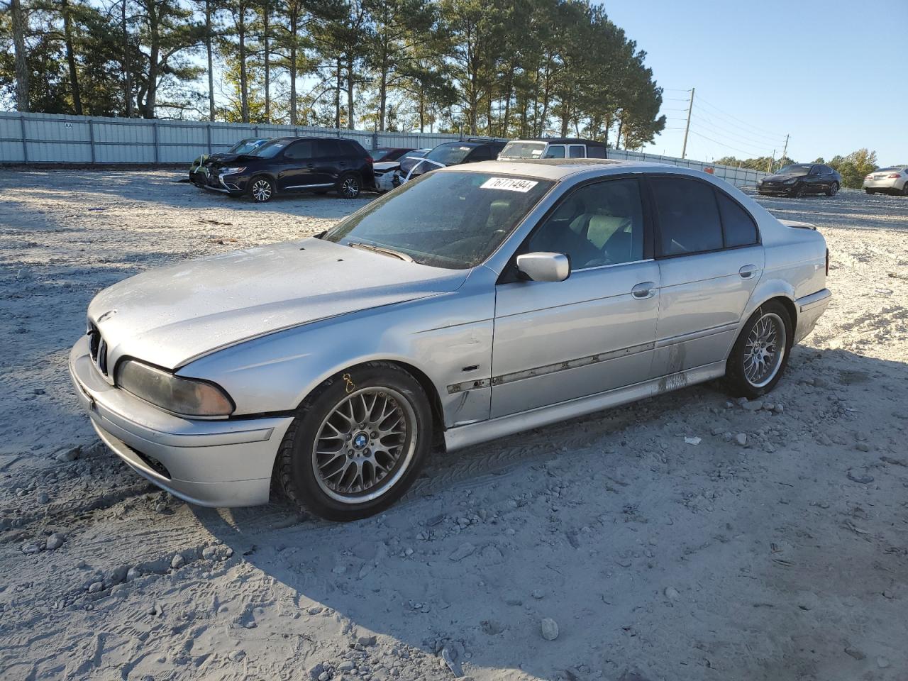 Lot #2928661780 2002 BMW 530 I AUTO