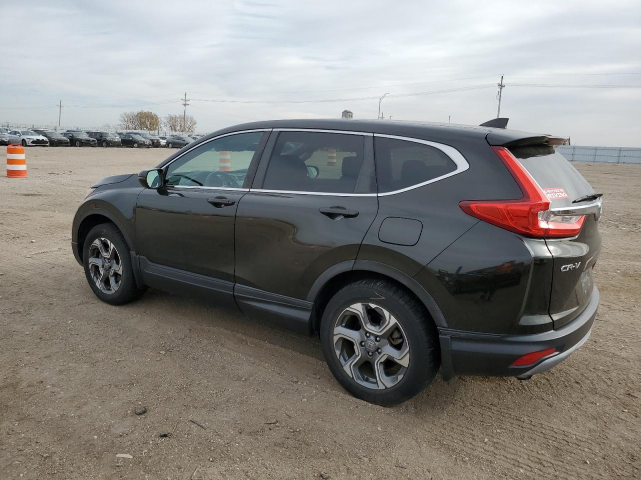 Lot #2969575663 2017 HONDA CR-V EX